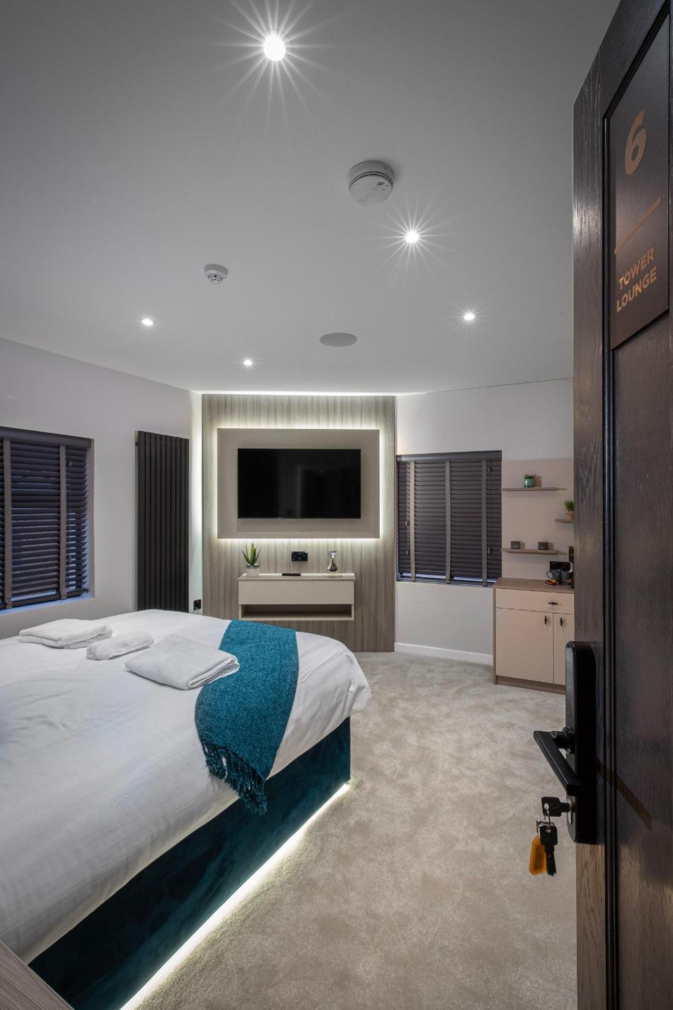 The Charleston Lejlighedshotel Blackpool Eksteriør billede