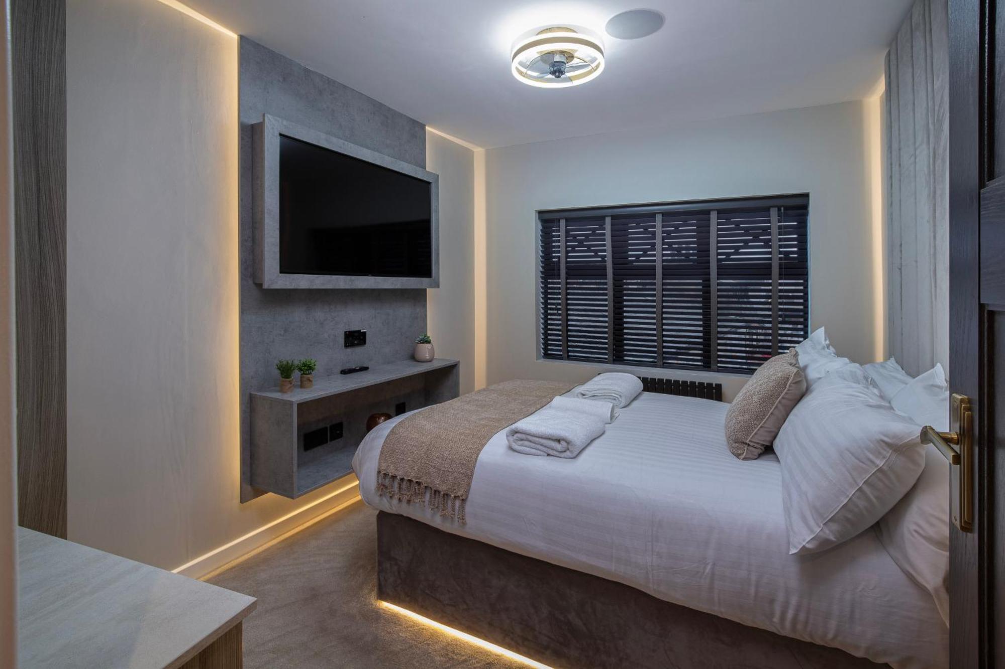 The Charleston Lejlighedshotel Blackpool Eksteriør billede