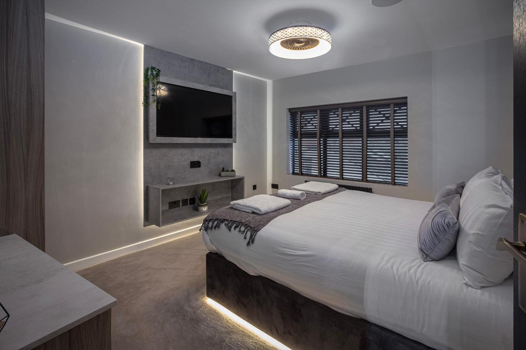 The Charleston Lejlighedshotel Blackpool Eksteriør billede